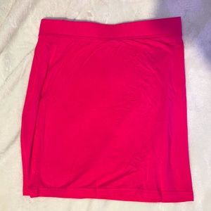 Pink Mini Skirt